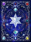 Tarot Card Back