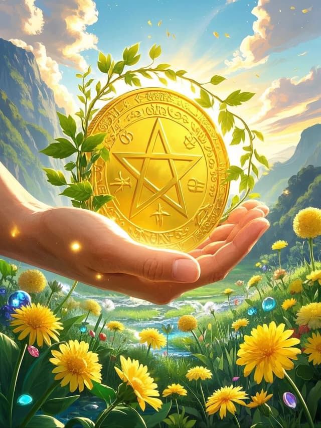 Pentacles